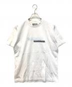 NEIGHBORHOOD×WIND AND SEAネイバーフッド×ウィンダンシー）の古着「Tシャツ　221FRWSN-STM01S」｜ホワイト