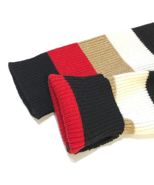 D&G（ディーアンドジー）D&G (ディーアンドジー) ニット マルチカラー サイズ:38の古着・服飾アイテム