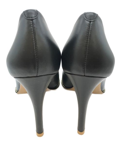 DIANA（ダイアナ）DIANA (ダイアナ) ヒールパンプス　MR38210 ブラック サイズ:25の古着・服飾アイテム