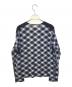 HIROKO KOSHINO (ヒロコ コシノ) ダイヤチェックプルオーバー　RHKAU-87360 ブラック サイズ:38：3000円