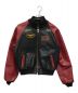 VANSON　（バンソン）の古着「レーシングレザージャケット」｜レッド×ブラック