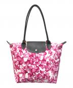 LONGCHAMPロンシャン）の古着「トートバッグ」｜ピンク