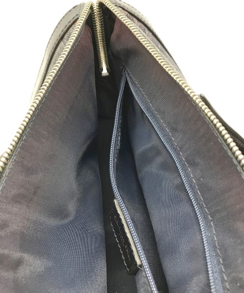 Christian Dior（クリスチャン ディオール）Christian Dior (クリスチャン ディオール) トロッターハンドバッグ 02 BO 1015 ブルーの古着・服飾アイテム