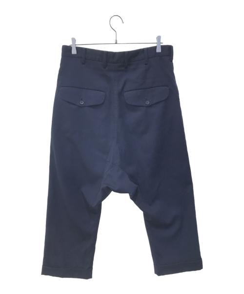 GANRYU（ガンリュウ）GANRYU (ガンリュウ) サルエルパンツ ネイビー サイズ:Lの古着・服飾アイテム