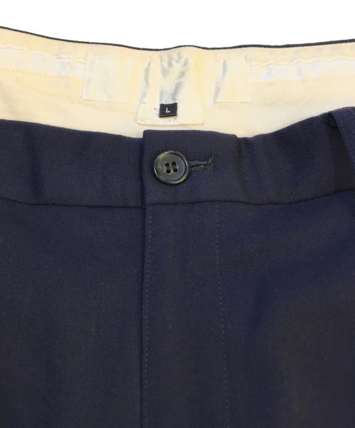 GANRYU（ガンリュウ）GANRYU (ガンリュウ) サルエルパンツ ネイビー サイズ:Lの古着・服飾アイテム