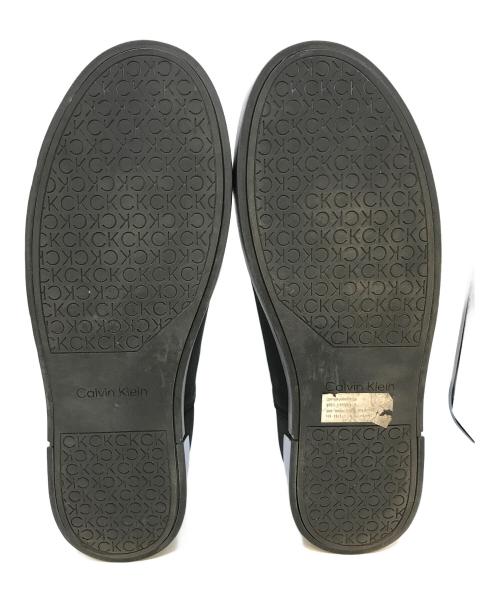 Calvin Klein（カルバンクライン）Calvin Klein (カルバンクライン) hybrid chelsea boot ブラック サイズ:26.5の古着・服飾アイテム