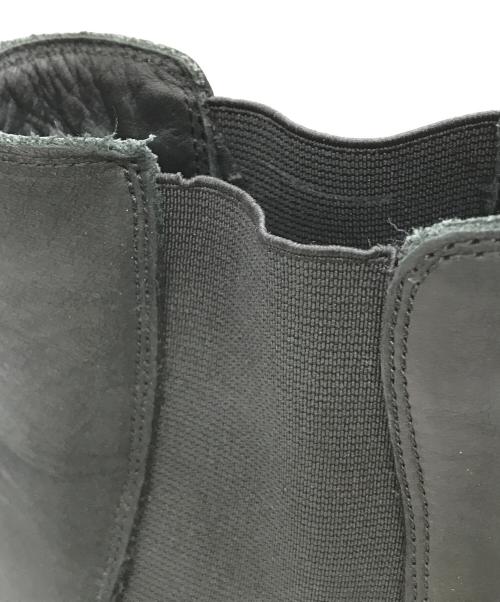 Calvin Klein（カルバンクライン）Calvin Klein (カルバンクライン) hybrid chelsea boot ブラック サイズ:26.5の古着・服飾アイテム