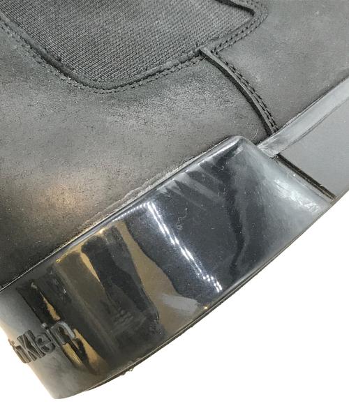 Calvin Klein（カルバンクライン）Calvin Klein (カルバンクライン) hybrid chelsea boot ブラック サイズ:26.5の古着・服飾アイテム
