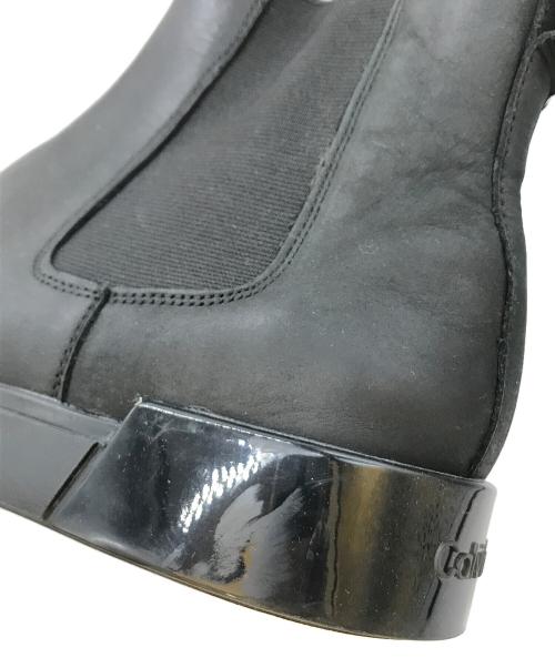 Calvin Klein（カルバンクライン）Calvin Klein (カルバンクライン) hybrid chelsea boot ブラック サイズ:26.5の古着・服飾アイテム
