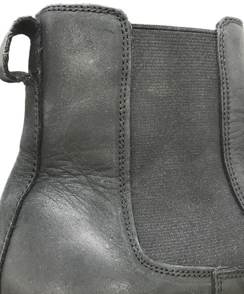 Calvin Klein（カルバンクライン）Calvin Klein (カルバンクライン) hybrid chelsea boot ブラック サイズ:26.5の古着・服飾アイテム