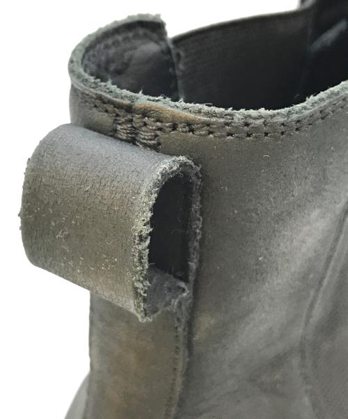 Calvin Klein（カルバンクライン）Calvin Klein (カルバンクライン) hybrid chelsea boot ブラック サイズ:26.5の古着・服飾アイテム