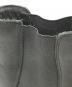 中古・古着 Calvin Klein (カルバンクライン) hybrid chelsea boot ブラック サイズ:26.5：6000円
