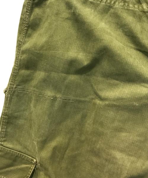 DANISH ARMY（デンマークアーミー）Danish Army (デンマークアーミー) HBT オーバーパンツ オリーブ サイズ:54の古着・服飾アイテム