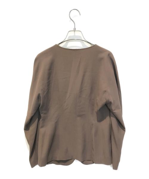 JURGEN LEHL（ヨーガンレール）JURGEN LEHL (ヨーガンレール) ジャケット　J0124FJ501 ブラウン サイズ:Sの古着・服飾アイテム