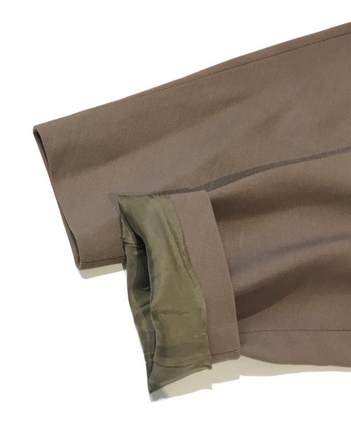 JURGEN LEHL（ヨーガンレール）JURGEN LEHL (ヨーガンレール) ジャケット　J0124FJ501 ブラウン サイズ:Sの古着・服飾アイテム