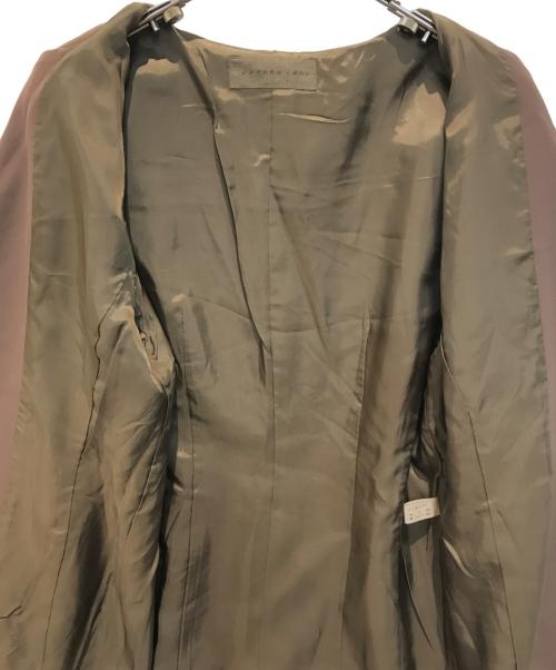 JURGEN LEHL（ヨーガンレール）JURGEN LEHL (ヨーガンレール) ジャケット　J0124FJ501 ブラウン サイズ:Sの古着・服飾アイテム