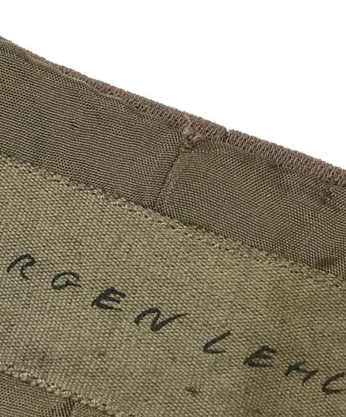 JURGEN LEHL（ヨーガンレール）JURGEN LEHL (ヨーガンレール) ジャケット　J0124FJ501 ブラウン サイズ:Sの古着・服飾アイテム