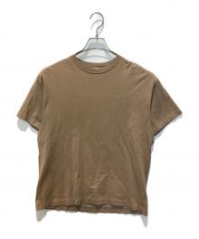 AURALEE（オーラリー）の古着「LUSTER PLAITING TEE」｜ブラウン