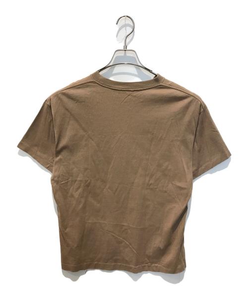 AURALEE（オーラリー）AURALEE (オーラリー) LUSTER PLAITING TEE ブラウン サイズ:1の古着・服飾アイテム