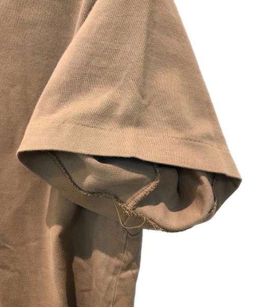 AURALEE（オーラリー）AURALEE (オーラリー) LUSTER PLAITING TEE ブラウン サイズ:1の古着・服飾アイテム