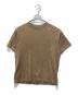 AURALEE（オーラリー）の古着「LUSTER PLAITING TEE」｜ブラウン