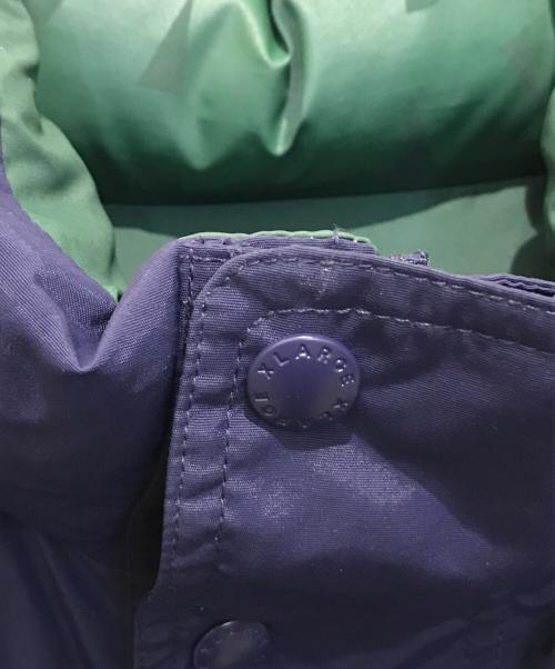 X-LARGE（エクストララージ）X-LARGE (エクストララージ) REVERSIBLE DOWN JACKET　101214021011 ネイビー サイズ:Lの古着・服飾アイテム