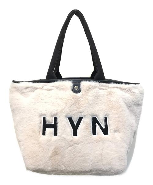 HAYNI.（ヘイニ）HAYNI. (ヘイニ) バッグ ホワイトの古着・服飾アイテム