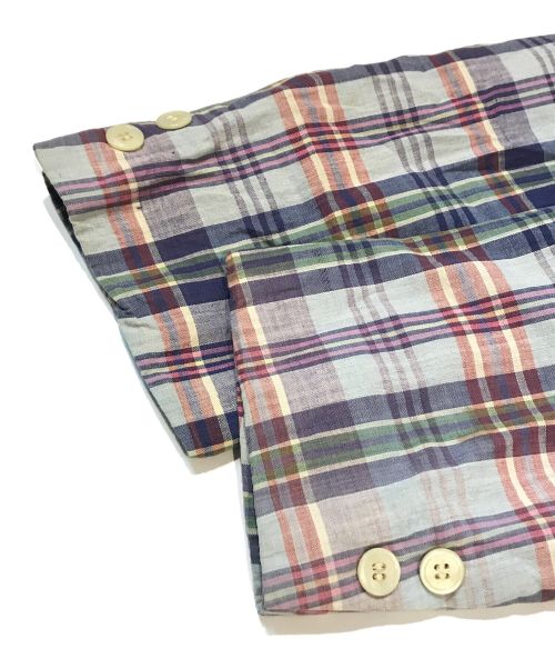 BROOKS BROTHERS（ブルックスブラザーズ）BROOKS BROTHERS (ブルックスブラザーズ) ジャケット ブルー サイズ:表記無しの古着・服飾アイテム