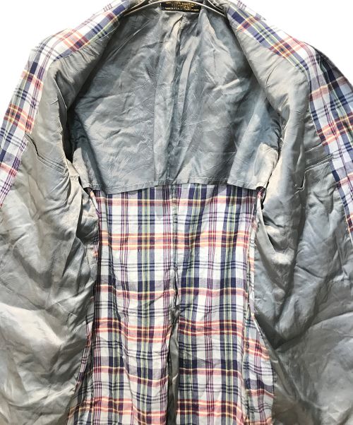 BROOKS BROTHERS（ブルックスブラザーズ）BROOKS BROTHERS (ブルックスブラザーズ) ジャケット ブルー サイズ:表記無しの古着・服飾アイテム