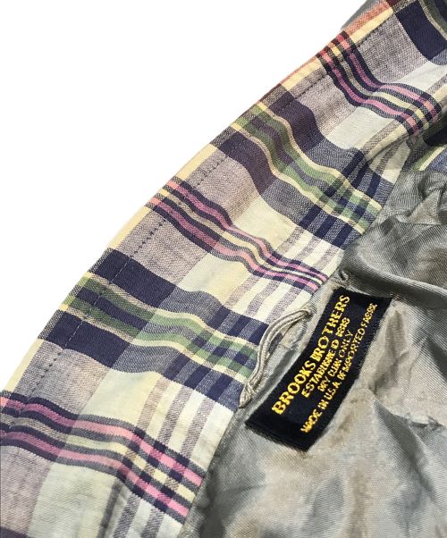 BROOKS BROTHERS（ブルックスブラザーズ）BROOKS BROTHERS (ブルックスブラザーズ) ジャケット ブルー サイズ:表記無しの古着・服飾アイテム