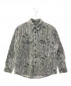 RATTLERSラトラーズ）の古着「シャツ」｜カーキ