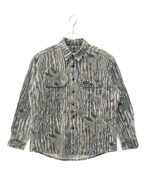 RATTLERS（ラトラーズ）RATTLERS (ラトラーズ) シャツ カーキ サイズ:表記無しの古着・服飾アイテム