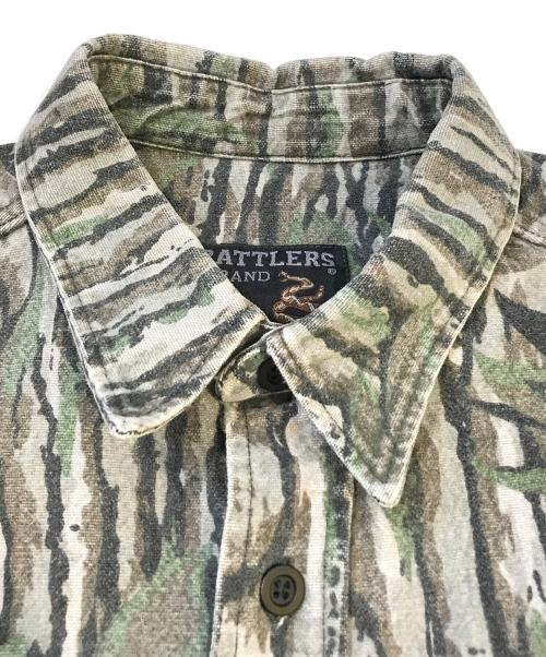 RATTLERS（ラトラーズ）RATTLERS (ラトラーズ) シャツ カーキ サイズ:表記無しの古着・服飾アイテム