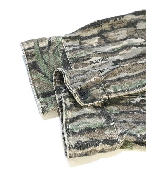 RATTLERS（ラトラーズ）RATTLERS (ラトラーズ) シャツ カーキ サイズ:表記無しの古着・服飾アイテム