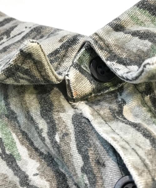 RATTLERS（ラトラーズ）RATTLERS (ラトラーズ) シャツ カーキ サイズ:表記無しの古着・服飾アイテム