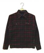 FRED PERRYフレッドペリー）の古着「シャツ」｜レッド