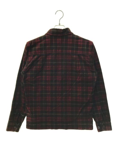 FRED PERRY（フレッドペリー）FRED PERRY (フレッドペリー) シャツ レッド サイズ:Mの古着・服飾アイテム