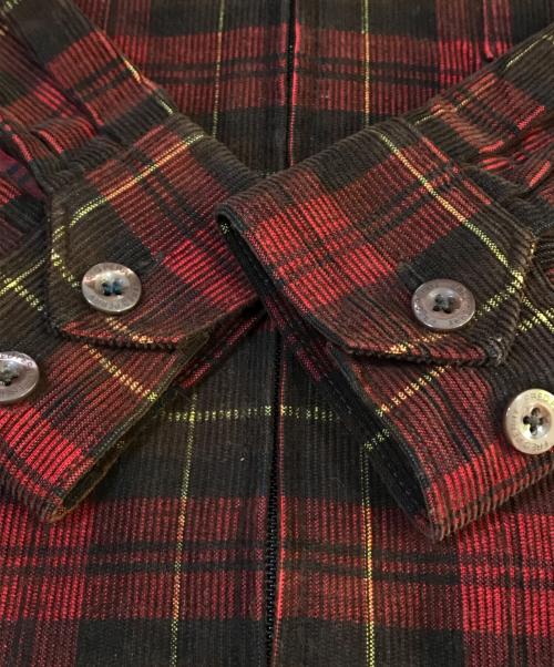 FRED PERRY（フレッドペリー）FRED PERRY (フレッドペリー) シャツ レッド サイズ:Mの古着・服飾アイテム