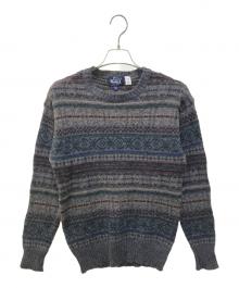 WOOLRICH（ウールリッチ）の古着「ニット」｜グレー