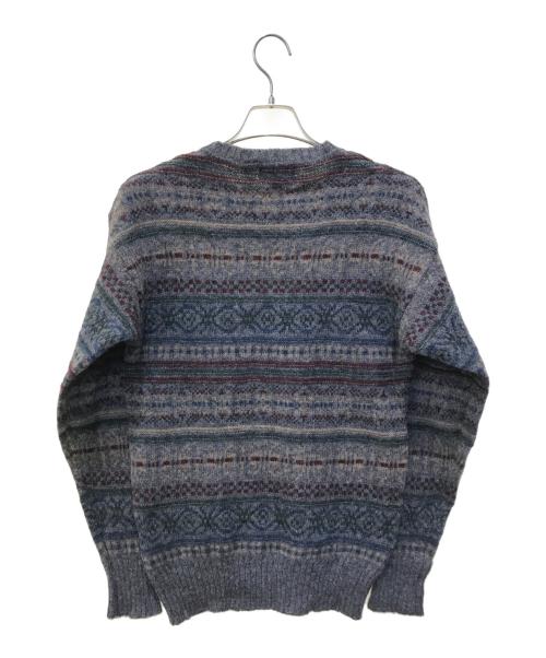 WOOLRICH（ウールリッチ）WOOLRICH (ウールリッチ) ニット グレー サイズ:Mの古着・服飾アイテム