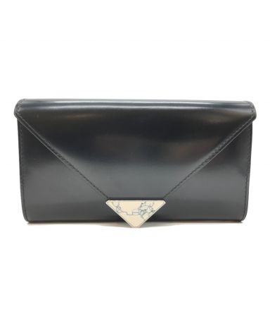 アレキサンダーワン ALEXANDER WANG 長財布 正規品 ハラコ メンズ 美品 ALEXANDER WANG レザー 長財布 ハラコ アレキサンダーワン - メルカリ