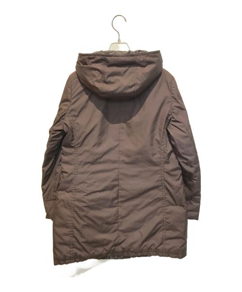 Leilian（レリアン）LEILIAN (レリアン) ダウンコート ブラウン サイズ:SIZE 11の古着・服飾アイテム