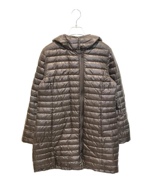 Leilian（レリアン）LEILIAN (レリアン) ダウンコート ブラウン サイズ:SIZE 11の古着・服飾アイテム