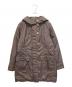 LEILIAN（レリアン）の古着「ダウンコート」｜ブラウン