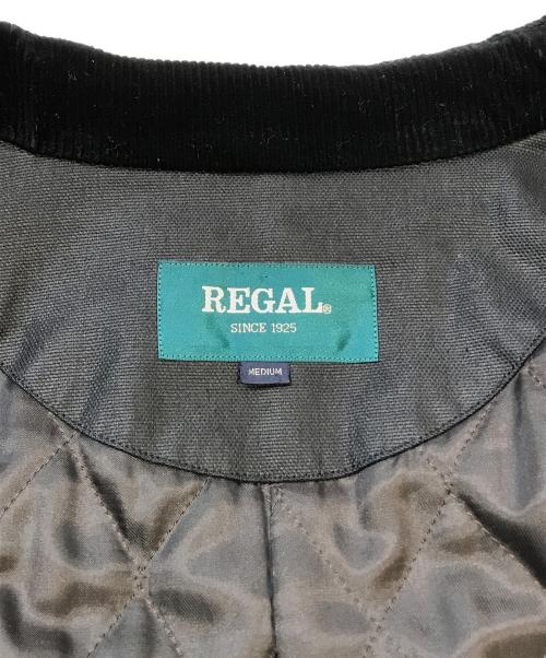 REGAL（リーガル）REGAL (リーガル) ジャケット ブラック サイズ:MEDIUMの古着・服飾アイテム
