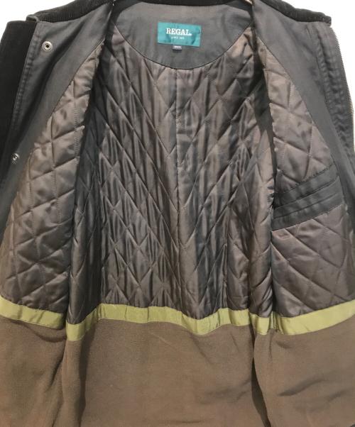 REGAL（リーガル）REGAL (リーガル) ジャケット ブラック サイズ:MEDIUMの古着・服飾アイテム
