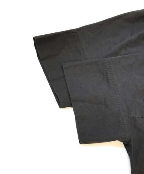 journal standard luxe（ジャーナルスタンダード ラックス）JOURNAL STANDARD LUXE (ジャーナルスタンダード リュクス) タイプワッシャー ワイドシャツ　23050440036020 ブラック サイズ:表記無しの古着・服飾アイテム