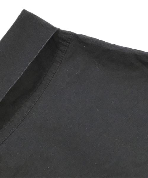 journal standard luxe（ジャーナルスタンダード ラックス）JOURNAL STANDARD LUXE (ジャーナルスタンダード リュクス) タイプワッシャー ワイドシャツ　23050440036020 ブラック サイズ:表記無しの古着・服飾アイテム