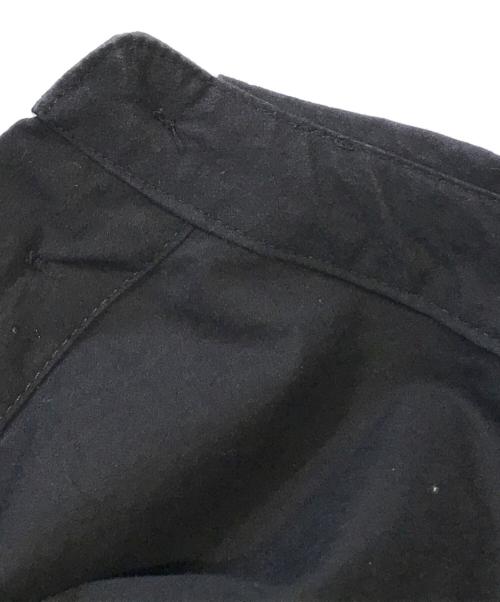 journal standard luxe（ジャーナルスタンダード ラックス）JOURNAL STANDARD LUXE (ジャーナルスタンダード リュクス) タイプワッシャー ワイドシャツ　23050440036020 ブラック サイズ:表記無しの古着・服飾アイテム