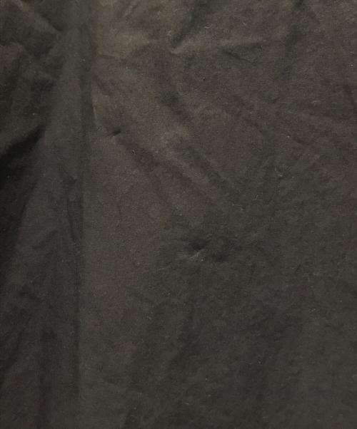 journal standard luxe（ジャーナルスタンダード ラックス）JOURNAL STANDARD LUXE (ジャーナルスタンダード リュクス) タイプワッシャー ワイドシャツ　23050440036020 ブラック サイズ:表記無しの古着・服飾アイテム